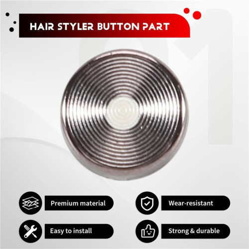Temperature Control Button for  Airwrap Hair Styler HS01 Button Replacement Parts 1