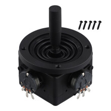 2D 2-Axis Joystick Potentiometer JH-D202X-R4 PTZ Thermistor for Photographic Film Tool