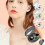 (One Size, White) Wireless Bluetooth Headphones In Ear Stereo Earbuds LED Digital Charging Case 1