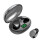 (One Size, White) Wireless Bluetooth Headphones In Ear Stereo Earbuds LED Digital Charging Case 2