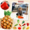 (I) 20CM Artificial Realistic Simulation Vegetables Model Grilled Fruits Vegetables 1