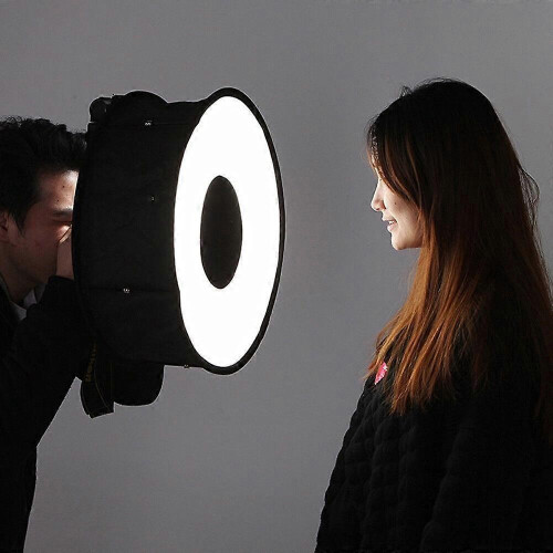 Softbox Flash Light 45cm Foldable Speedlight for Canon Nikon Camera II i  l