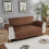 (coffee) Quilted Couch Covers Armchair Covers Slipcovers Protector Machine Washable 1