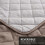 (coffee) Quilted Couch Covers Armchair Covers Slipcovers Protector Machine Washable 5