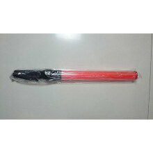 Magnet baton red LED light traffic control traffic safety police