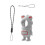 STARTRC for  GO 3 Camera Silicone Case Spaceman Silicone Protective Cover Anti-Drop Body Protector Grey 1