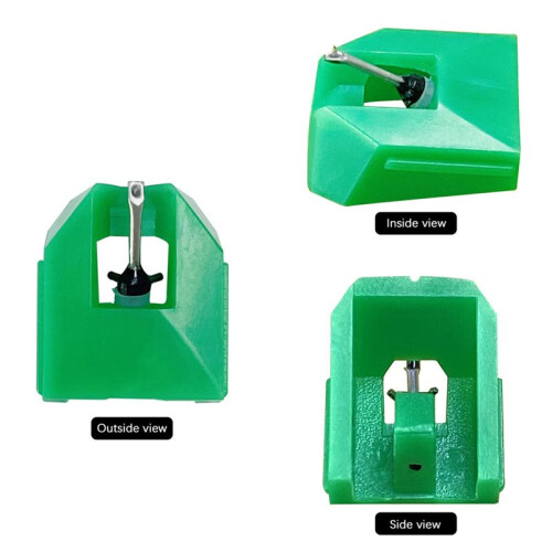 Record Player Needle Replacement for AT-VMN95E Stylus,Elliptical Turntable Needle for  AT-LP120X 1Pcs 1
