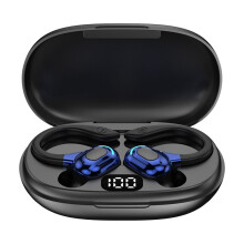 Earhook Headset AI Translation Earplugs Digital Display Sports Noise Reduction Headset