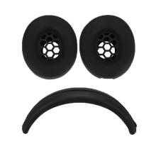 LR Ear Pads+ Kit for Studio Pro Headset Silicone Protective Case Earmuff Repair Parts B