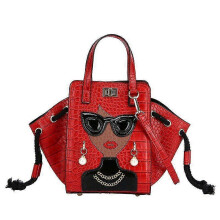 (Red) Handbags for Women Top-handle Bag Fashion Shoulder Bag Messenger Crossbody Bag