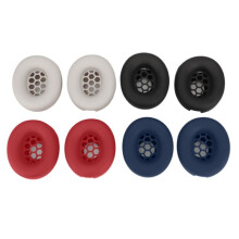 LR Ear Pads+ Kit for Studio Pro Headset Silicone Protective Case Earmuff Repair Parts C