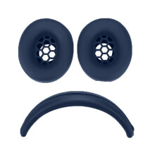 LR Ear Pads+ Kit for Studio Pro Headset Silicone Protective Case Earmuff Repair Parts D