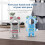 STARTRC for  GO 3 Camera Silicone Case Spaceman Silicone Protective Cover Anti-Drop Body Protector Grey 5