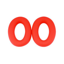 Ear Pads Replacement for QC Ultra Headphone Silicone Protective Case Earmuff Repair Parts Red