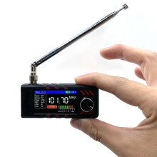 SI4732 Full-Band DSP Radio Receiver Supports FM AM (MW and SW) SSB (LSB and USB) Built-in Headphone Amplifier A