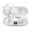 M111  Translator Headset 144-Language AI Translation Earbuds Wireless -Ear Translator Device White 1