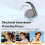 M111  Translator Headset 144-Language AI Translation Earbuds Wireless -Ear Translator Device White 7