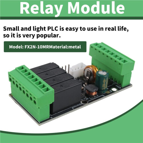 PLC programmable controller board FX2N-10MR WS2N-10MR-S programmable controller module 1