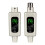2.4G Wireless Microphone Converter UHF Transmitter XLR Transmitter Receiver Adapter for Wired Dynamic Microphone 48v, B 1
