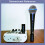 Wireless Microphone Xlr Adapter Transmitter Receiver Plug- Mic 2.4GHz for Dynamic Microphone Audio Mixer PA System 5