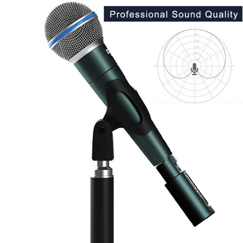 Wireless Microphone Xlr Adapter Transmitter Receiver Plug- Mic 2.4GHz for Dynamic Microphone Audio Mixer PA System 1