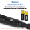 Handheld Portable Wireless Microphone System Mic UHF Long Range Dual Antenna for Karaoke Stage Performances AU Plug 8