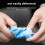 STARTRC for  GO 3 Camera Silicone Case Spaceman Silicone Protective Cover Anti-Drop Body Protector 2