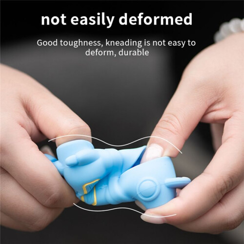STARTRC for  GO 3 Camera Silicone Case Spaceman Silicone Protective Cover Anti-Drop Body Protector 1