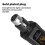 UHF Professional Microphone Wireless Converter XLR Transmitter Receiver for Dynamic Microphone Guitar Audio Mixer 6