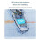 Rechargeable UHF Microphone Headset -Wear Wireless Microphone for Voice Amplifying in Conference Teaching 3