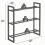 3-Tier Adjustable Dumbbell Rack Storage Stand Weight Heavy Duty Wide 3