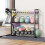 3-Tier Adjustable Dumbbell Rack Storage Stand Weight Heavy Duty Wide 2