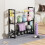 3-Tier Adjustable Dumbbell Rack Storage Stand Weight Heavy Duty Wide 8