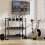 3-Tier Adjustable Dumbbell Rack Storage Stand Weight Heavy Duty Wide 9