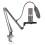 Metal Mic  Stand Holder Microphone Shock Mount for   Snowball Microphone 3