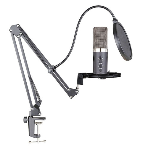 Metal Mic  Stand Holder Microphone Shock Mount for   Snowball Microphone 2