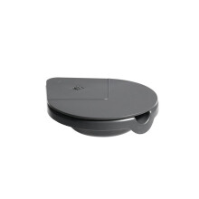 Design Ă©lĂ©gant sous le bureau, cendrier dissimulĂ© auto-adhĂ©sif pour un nettoyage facile et coupe-vent, amovible pour un nettoyage aisĂ© grâce Ă