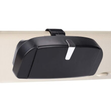 Organisateur de lunettes de soleil de voiture efficace, solution de rangement en plastique ABS de haute qualité pour montures de lunettes de soleil