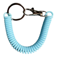 Cordon porte-clés anti-perte, dragonne spiralée en matériaux de qualité supérieure, conception robuste et légère, bracelet flexible pour une