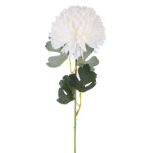Set med konstgjorda krysantemumblommor i siden, naturtrogna konstgjorda blommor med mikrofiberhandduksset, jämn mjukhet, lämplig för kommersiell