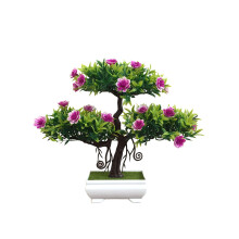 Viehättävä kodinsisustus: Keinotekoinen bonsai-puu, myrkytön, kestävä hää- ja sisäkoristeisiin, laadukkaat materiaalit takaavat