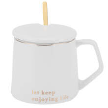 Tasses à café en céramique pour couples, idéales pour un rendez-vous café, cadeau original pour les amoureux, design élégant plaqué or,