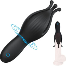 Vibrating Penis Head Massager Male Masturbator Glans Vibrator Sex Toys