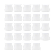 Protection des pieds de meubles, réduction du bruit, embouts en silicone, patins antidérapants en tissu non tissé, chaussettes de chaise