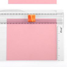 Massicot pliable pour loisirs créatifs, disponible en plusieurs couleurs et facile à ranger, compatible avec les formats A4 et A5 (robuste et