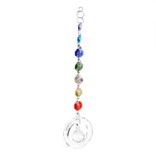 Pierres de guérison Reiki, ornements en verre cristal de qualité supérieure, décoration bohème en cristal charmante et romantique, perles