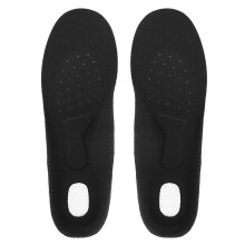 Semelles intérieures avec soutien de la voûte plantaire et talonnette profonde, coussinets en gel pour hommes et femmes, conception ergonomique