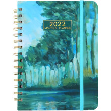 2025Planner, Premium Paper με Μηνιαίες Καρτέλες, Ευέλικτο Εξώφυλλο, Για Απρόσκοπτη