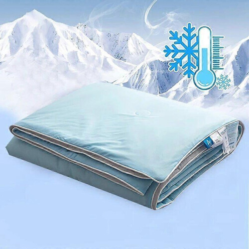 (220take240 cm) Double Side Cooling Blanket Air Condition Comforter Lightweight Summer Quilt