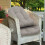 Ensemble de 2 coussins pour chaises d'intérieur et d'extérieur 3